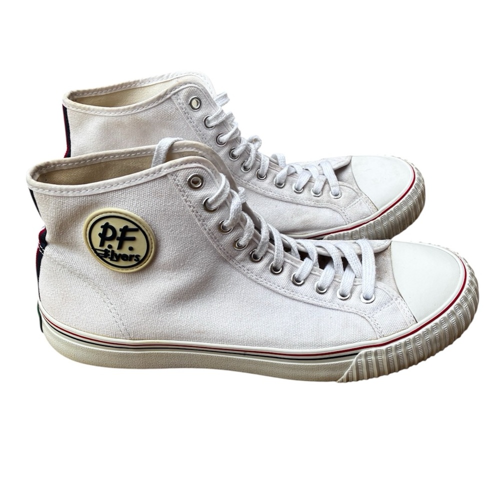 PF Flyers Center Hi Sneakers Shoes Unisex Men’s 11.5 Women’s 13  Sandlot Classic